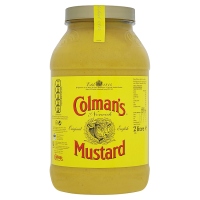 Catering Size Colmans English Mustard 2.25 Litre.