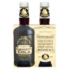 Fentimans Curiosity Cola 4 x 275ml Bottles