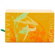 Harvey Nichols Turmeric Lemon Myrtle and Ginger 15 Teabags