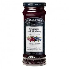 St Dalfour Cranberry with Blueberry 284g