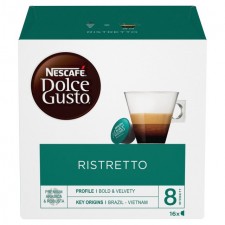 Nescafe Dolce Gusto Espresso Ristretto 16 Capsules