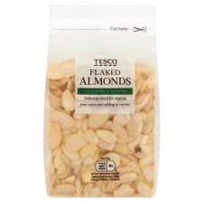 Tesco Flaked Almonds 200g