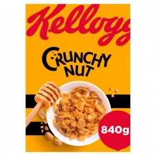 Kelloggs Crunchy Nut Cornflakes 840g 