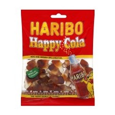 Retail Pack Haribo Happy Cola 12x160g