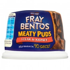 Retail Pack Fray Bentos Steak and Kidney Pudding 200g 6 pack