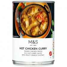 Marks and Spencer Hot Chicken Curry 400g