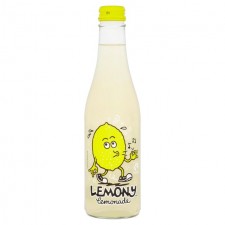 Fairtrade Lemony Lemonade Organic 300ml Bottle