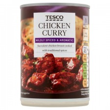 Tesco Chicken Curry 392g Can