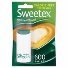 Sweetex Sweetener 600 Tablets