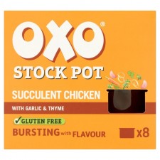 Oxo Stock Pots Chicken 8 x 20g