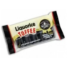 Retail Pack Walkers Nonsuch Liquorice Toffee Bars 10 x 100g