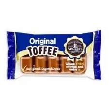 Retail Pack Walkers Nonsuch Original Toffee Bars 10 x 100g