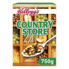 Kelloggs Country Store Luxury Wholesome Muesli 750g