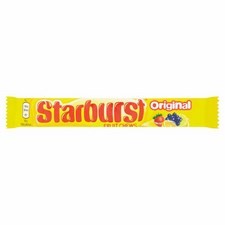 Retail Pack Starburst Original Stick 24 x 45g 