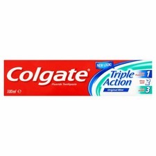 Colgate Triple Action Toothpaste 100ml