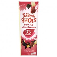 Whitworths Berry and White Chocolate Shot 25g