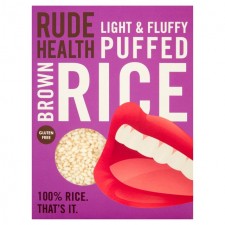 Rude Health Puffed Rice 225g.