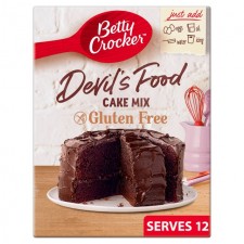 Betty Crocker Gluten Free Devils Food Cake Mix 425g