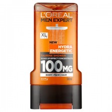 L'Oreal Men Expert Shower Gel Hydrating Energetic 300Ml