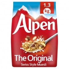 Alpen Original Swiss Recipe Muesli 1.1kg