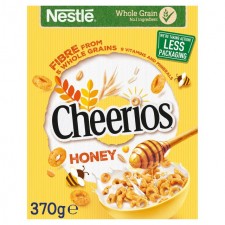 Nestle Honey Cheerios 370g
