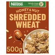 Nestle Shredded Wheat Honey Nut 500g