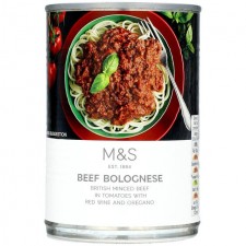 Marks and Spencer Beef Bolognese 400g