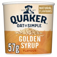 Quaker Oat So Simple Golden Syrup 57g Pot