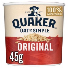 Quaker Oat So Simple Original 45g Pot