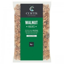 Catering Size Curtis Catering Walnut Halves 1kg