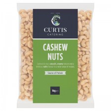 Catering Size Curtis Catering Cashew Nuts 1kg