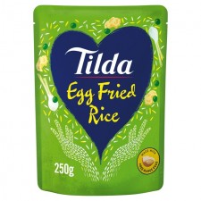 Tilda Steamed Basmati Egg Fried Rice 250g