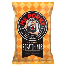 Mr Porky Original Pork Scratchings 65g