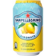 San Pellegrino Limonata 330ml Can