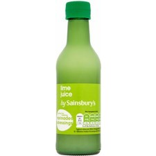 Sainsburys Lime Juice 250ml
