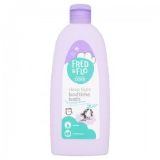 Tesco Fred and Flo Baby Bedtime Bath 500Ml