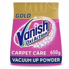 Vanish Gold Carpet Care Powder 650g