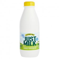 Candia Just Milk Lactose Free Semi Skimmed 1Litre