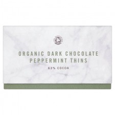 Daylesford Organic Dark Chocolate Peppermint Thins 75g