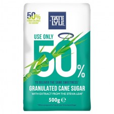 Tate and Lyle White Sugar With Stevia 500G