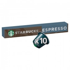 Starbucks Espresso 10 Nespresso Pods