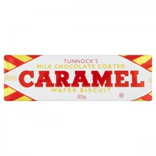 Catering Pack Tunnocks Chocolate Caramel  Wafer 48 Pack 
