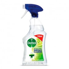 Dettol Surface Cleanser Lime and Mint 750ml