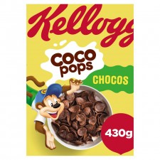 Kelloggs Coco Pops Chocos Cereal 430G