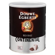 Catering Size Douwe Egberts Rich Roast Continental Instant Coffee Granules 750g
