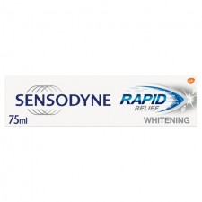 Sensodyne Rapid Relief Sensitive Whitening Toothpaste 75ml