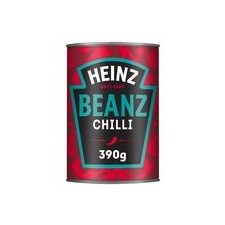 Heinz Beanz Chilli 390g