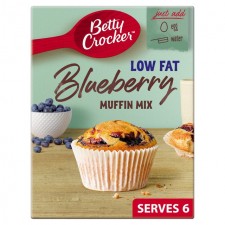 Betty Crocker Blueberry Muffin Mix Low Fat 335g