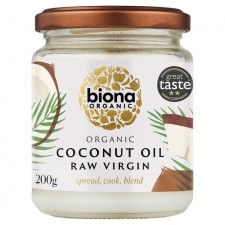 Biona Organic Virgin Coconut Oil 200g