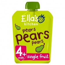 Ellas Kitchen Organic Smooth Pear Puree 70g 4 Months